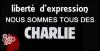 Hommage &agrave; Charlie Hebdo