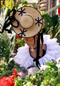 Bataille de fleurs