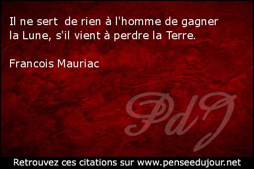 Les Pieds Sur Terre Citation De Francois Mauriac