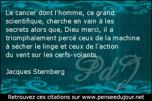 Choix De Recherche Citation De Jacques Sternberg